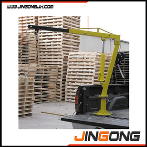 מיני הרמת 500/1000kg חשמלי קטן משאית רכב מנוף עבור להרים מוצרים יצרן מנוף זרוע
