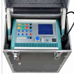 GDJB-PC3 Relay Tester Secondary Injection 3 Phase Relay <strong>Testing</strong> Kit Three Phase Relay test Set - Product Image 5