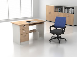 Mesa de madera de diseño moderno para ordenador, mesa de estudio económica para oficina y hogar - Product Image 6