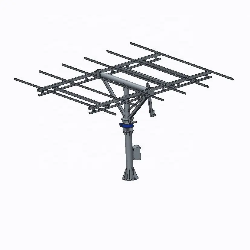 Personalizzazione del sole di inseguimento inseguitore solare 2 assi