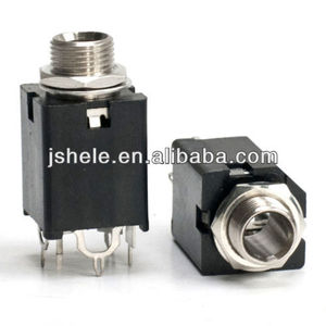 1/4" stereo kapalı aktif gitar anahtarlama jack - Product Image 1