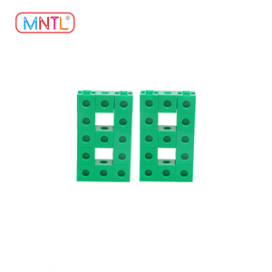 Bloques de plástico de cubo educativo, juguete de bloques de plástico de bajo precio - Product Image 5