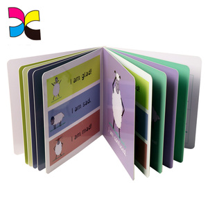 Diseño de impresión de patrón personalizado, sin esquinas afiladas, libros para niños pequeños en inglés - Product Image 2
