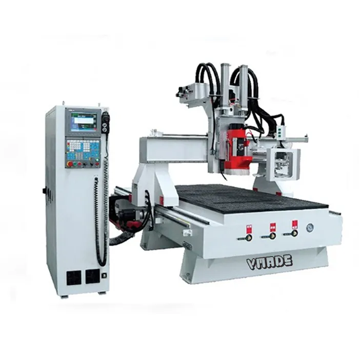 Çin sıcak satış 1325 atc cnc router japon YASKAWA servo motor