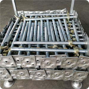 High <strong>Performance</strong> Q235 <strong>Scaffolding</strong> Leveling Screw Jacks - Product Image 5