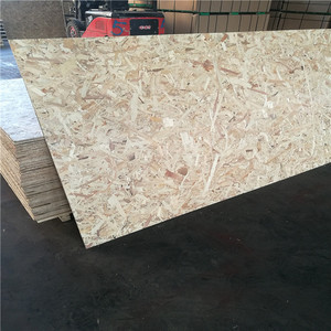 Dongstar 12mm 18mm בנייה OSB OSB3 ורהיטים לוח OSB גיליון לדרום אמריקה