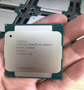 E5-2660v3-caché de 25MB L3, 2,6 GHz, 10 x 256KB, <span class=keywords><strong>L2</strong></span>, LGA, 2011-3, 105W, procesador de servidor BX80644E52660V3
