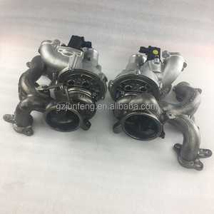 เทอร์โบชาร์จเจอร์คู่ RHF5 Bi-Turbo 297712 297711 Turbo สำหรับ Maserati Q4 V6 3.0L 4WD/2WD Engine M157, 321.MA1T14อะไหล่เครื่องยนต์ - Product Image 4