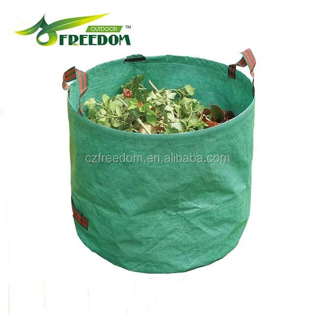 Large Gardening sacks, Handy Garden Leaf Clean up Reusable Bags