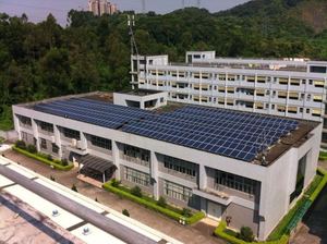 Dây Chuyền Sản Xuất Tấm Năng Lượng Mặt Trời, Hiệu Suất Cao 280W Celdas Solares Pv Panel - Product Image 5