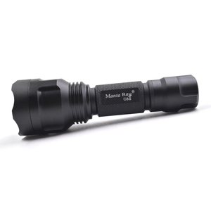 Yakınlaştırma C8s şarj edilebilir kızılötesi <span class=keywords><strong>IR</strong></span> 940nm 4 çekirdekli alüminyum alaşımlı el feneri meşale ışık IP65 kamp meşale - Product Image 2