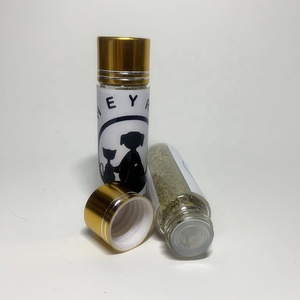Heyri-botella de hierba gatera para mascotas, producto en oferta, fresca y seca, orgánica, natural, para gatos, gatitos, 40ML, 20g, de vidrio
