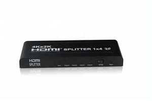 manufacturer <strong>HDMI</strong> audio5.<strong>1</strong>/ video distribution amplifier Splitter1x4 <strong>1</strong> to <strong>4</strong>, 3D 1080P with <strong>hdmi</strong> <strong>input</strong>