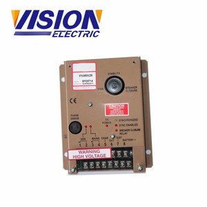 Generatore Elettrico Automatico La Sincronizzazione Set Pannello SYC6714