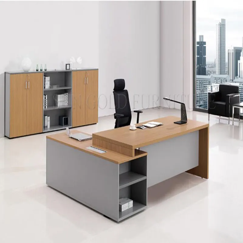 Oficina moderna escritorio ejecutivo de comprar muebles en China (SZ-ODB314)