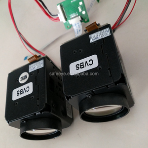 SafeEye &amp; SONY 10x Optical Focus Module Mini <strong>Camera</strong> for Drones &amp; Robots with Adapter Board Output <strong>Analog</strong> <strong>Camera</strong> 1920 X 1080P - Product Image 3