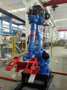 Robot industrial barato y sistema de paletización de rollos robóticos