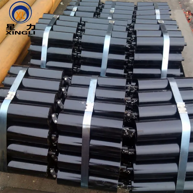 Various carrying idler belt conveyor carrying idler