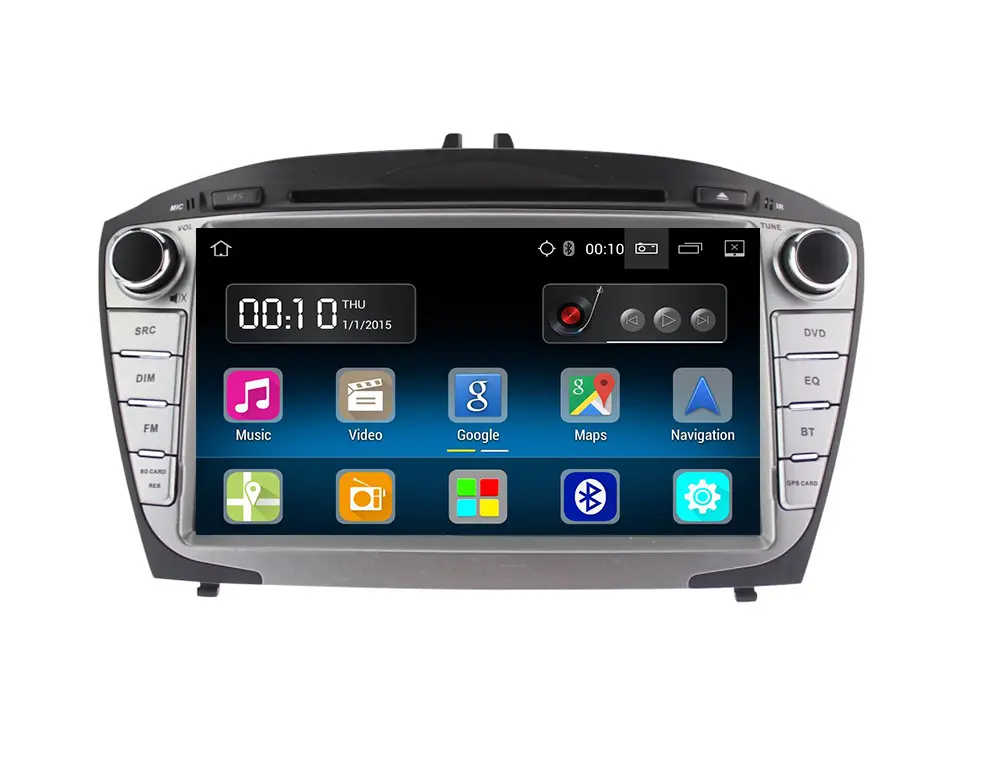 UPsztec — lecteur DVD de voiture sous Android 11, avec GPS et Option Internet, pour HYUNDAI ix35 2014