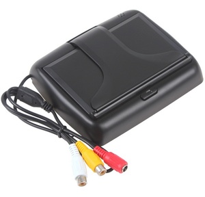 HD 4.3インチTFTLCD折りたたみ式カースタンドアローンリアビューモニター、リアビューカメラ付き