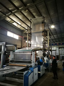 3SJ-G1200高速3层HDPE LDPE农业聚乙烯塑料吹膜机价格 - Product Image 6
