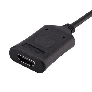 Mini Dp to <strong>hdmi</strong> 4k 30HZ 60HZ Mini DisplayPort Male to <strong>HDMI</strong> Female Active Adapter Support AMD Eyefinity Connections - Product Image 5