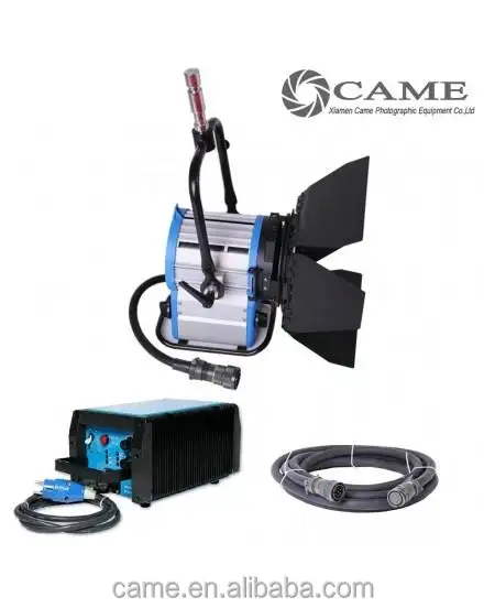 CAME-TV कॉम्पैक्ट 575 w एचएमआई Fresnel प्रकाश इलेक्ट्रॉनिक गिट्टी के साथ
