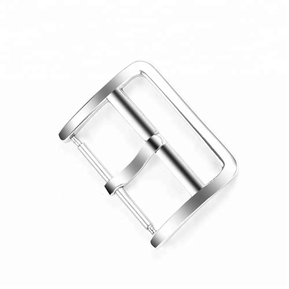 Wholesales Stainless Steel Clasp Buckle for Apple Watch Buckle Watch Band Watch Strap Tri-glide Buckle
