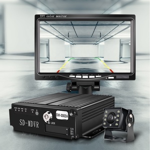 FHD 2MP 1.3mp 1MP AHD 720P 1080P安全CCTV总线AHD车载摄像头 - Product Image 1