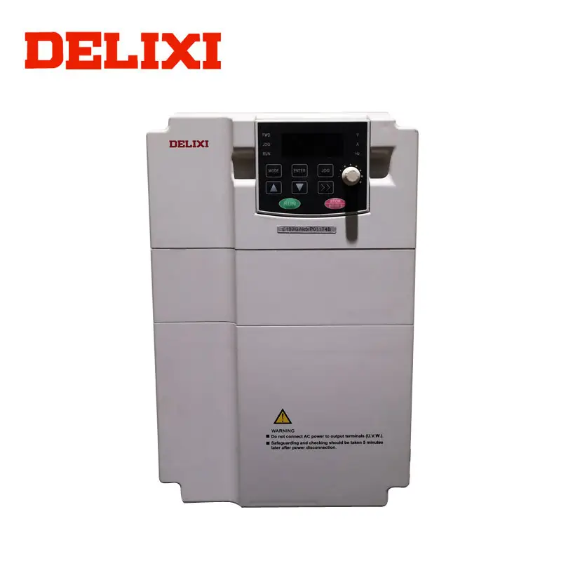 DELIXI E100 E102 0.4-22KW frequency inverter ac driver frequency converter
