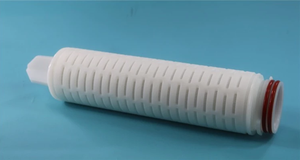 用于超纯水的高品质PES滤筒0.22微米褶膜