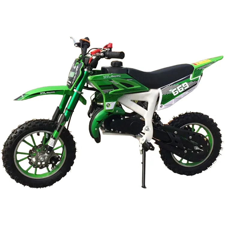 2018 OEMステッカー49cc2ストロークプルスタートキッズピットダートバイク