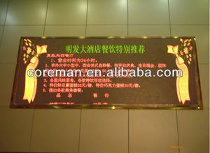 Electronic <strong>Led</strong> Message <strong>Board</strong> Indoor P4 P4.75 Dot Matrix/ Information <strong>Board</strong> Writable <strong>Led</strong> Message <strong>Board</strong> P10 DIP - Product Image 1