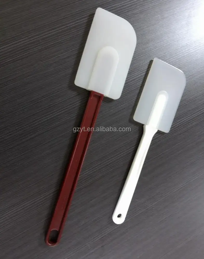 Yüksek kaliteli ev kullanımı mutfak noel hediyesi silikon çocuklar silikon silikon spatula