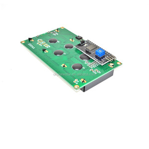 OKY4007 20X4 2004A LCD IIC 2004 I2CインターフェースI2Cディスプレイモジュールブルー - Product Image 3