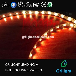 Su geçirmez yüksek kaliteli S şekli 12mm genişlik bükülebilir RGB Led bant şeridi ışık - Product Image 5