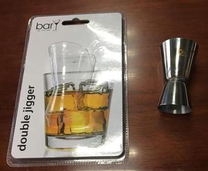 Amerikan tarzı özelleştirilebilir Logo çift Jigger paslanmaz çelik Bar önlemler aracı - Product Image 2