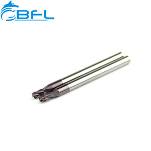 BFL 4槽硬质合金数控刳刨机钻头平立铣刀HRC55铣刀数控刳刨机车床带刳刨机 - Product Image 2