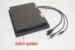 Bestview 8 pulgadas IP65 impermeable pantalla táctil USB Monitor caja de aluminio completo Monitor soporte Raspberry Pi - Product Image 6