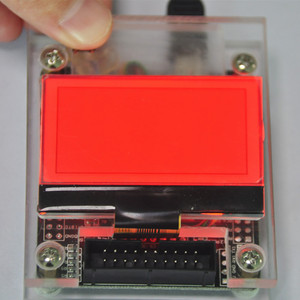 128x64 COG modulo <span class=keywords><strong>lcd</strong></span> grafico a matrice di punti <span class=keywords><strong>display</strong></span> <span class=keywords><strong>lcd</strong></span> STN Trasmissivo RGB Retroilluminazione