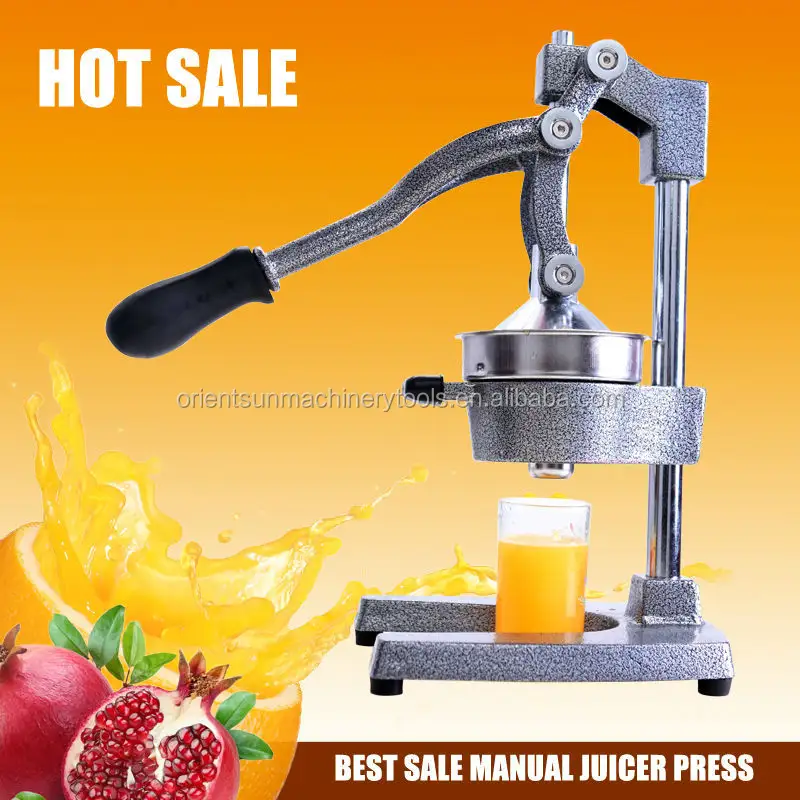 Manual Orange juicer machine
