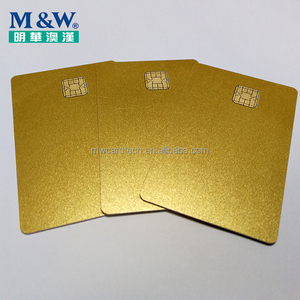Alta sicurezza Java Card 150K J3R150 Chip Smart Card JCOP 4 P71 EMV Java Card con doppia interfaccia - Product Image 3