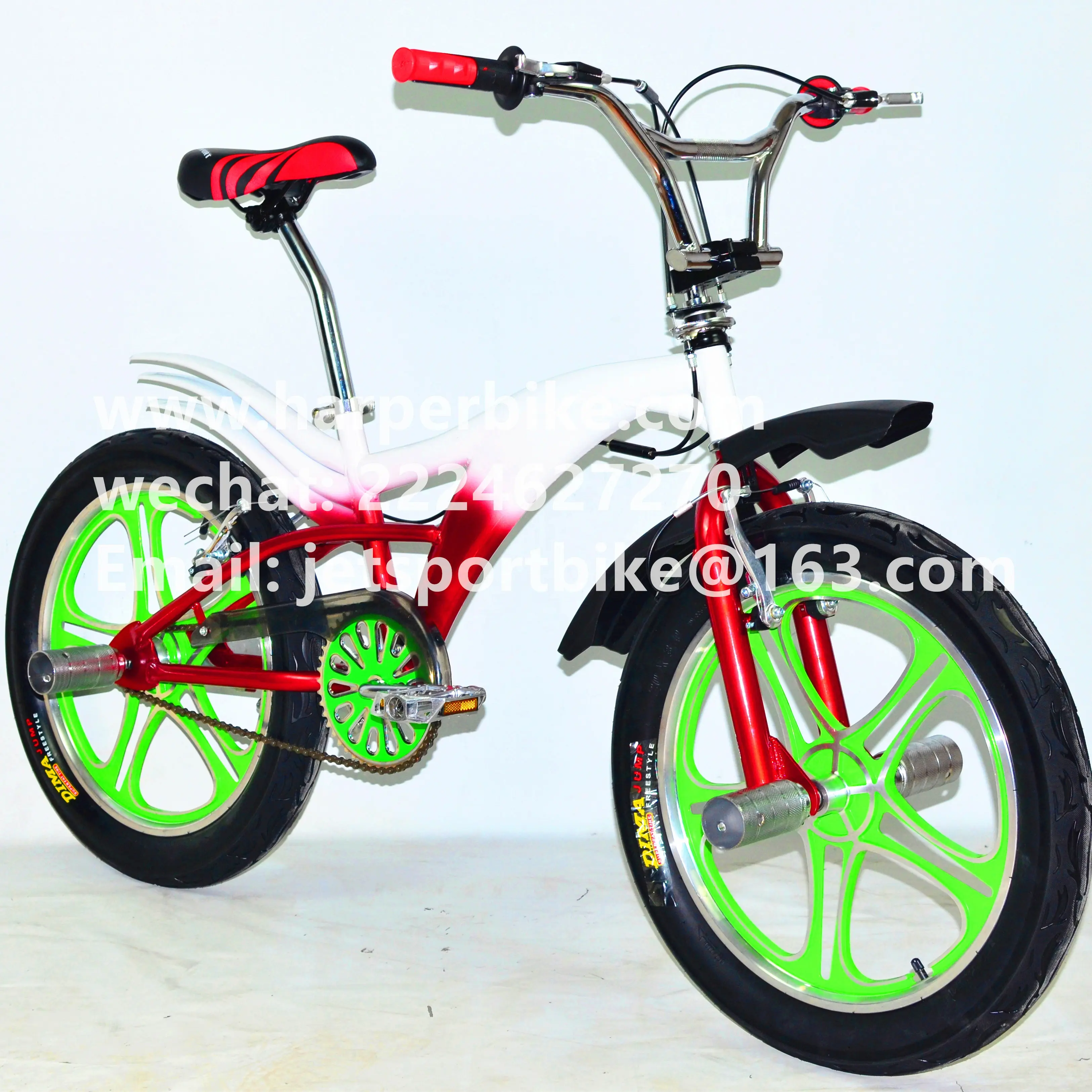 20 Inch Cobra Freestyle Bmx Xe Đạp Cho Thị Trường Trung Đông Với Bánh Xe Hợp Kim Magiê