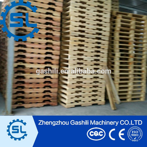 Euro Pallet <strong>Automatic</strong> <strong>Notcher</strong> Wooden Pallet Slot Making Machine