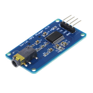 XZT <strong>UART</strong> TTL Serial Control MP3 Player <strong>Module</strong> YX5300 - Product Image 4