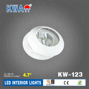 Factory High Quality <strong>12V</strong>-24V <strong>LED</strong> Circle Bezel Auto Interior Lights for Bus With <strong>CE</strong> RoHS - Product Image 2