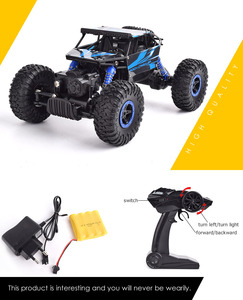 2.4g serin araba modeli uzaktan kumanda oyuncak 1/18 ölçekli rc kaya paleti çocuklar için - Product Image 3