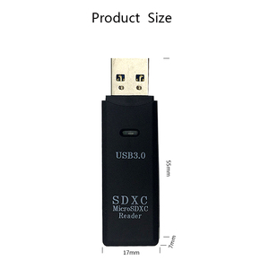 USB3.0 <span class=keywords><strong>SDXC</strong></span> MicroSDXCLED表示ライトカスタムロゴカードリーダー