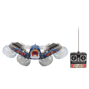 Radyo kontrol oyuncak yüksek hızlı RC dublör araba ışık ve müzik ile büküm araba çocuklar için uzaktan kumanda - Product Image 3