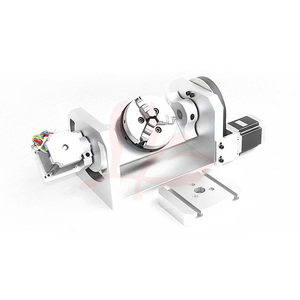 <strong>CNC</strong> 5th <strong>Axis</strong> <strong>with</strong> Chuck and Table Rotary <strong>Axis</strong> for <strong>Cnc</strong> <strong>Router</strong> Engraving Machine - Product Image 3